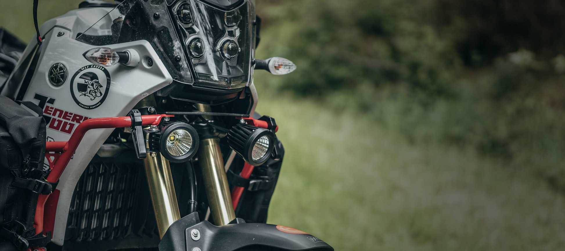 STEDI MCX25 (SPOT) Motorcyle LED Light Driving Light